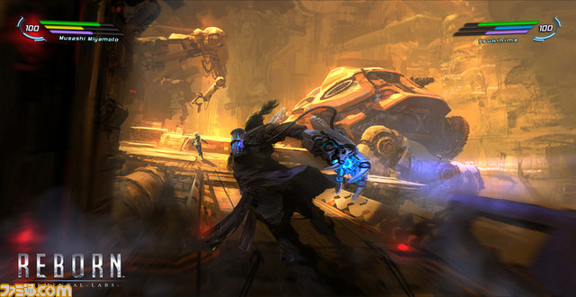 Sfの世界観で宮本武蔵が活躍するインディーゲーム Reborn Kickstarterで出資募集を開始 ファミ通 Com Sfの世界観で宮本武蔵が活躍するインディーゲーム Reborn Kickstarterで出資募集を開始 ファミ通 Com