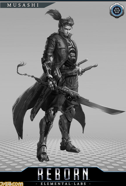 Sfの世界観で宮本武蔵が活躍するインディーゲーム Reborn Kickstarterで出資募集を開始 ファミ通 Com Sfの世界観で宮本武蔵が活躍するインディーゲーム Reborn Kickstarterで出資募集を開始 ファミ通 Com