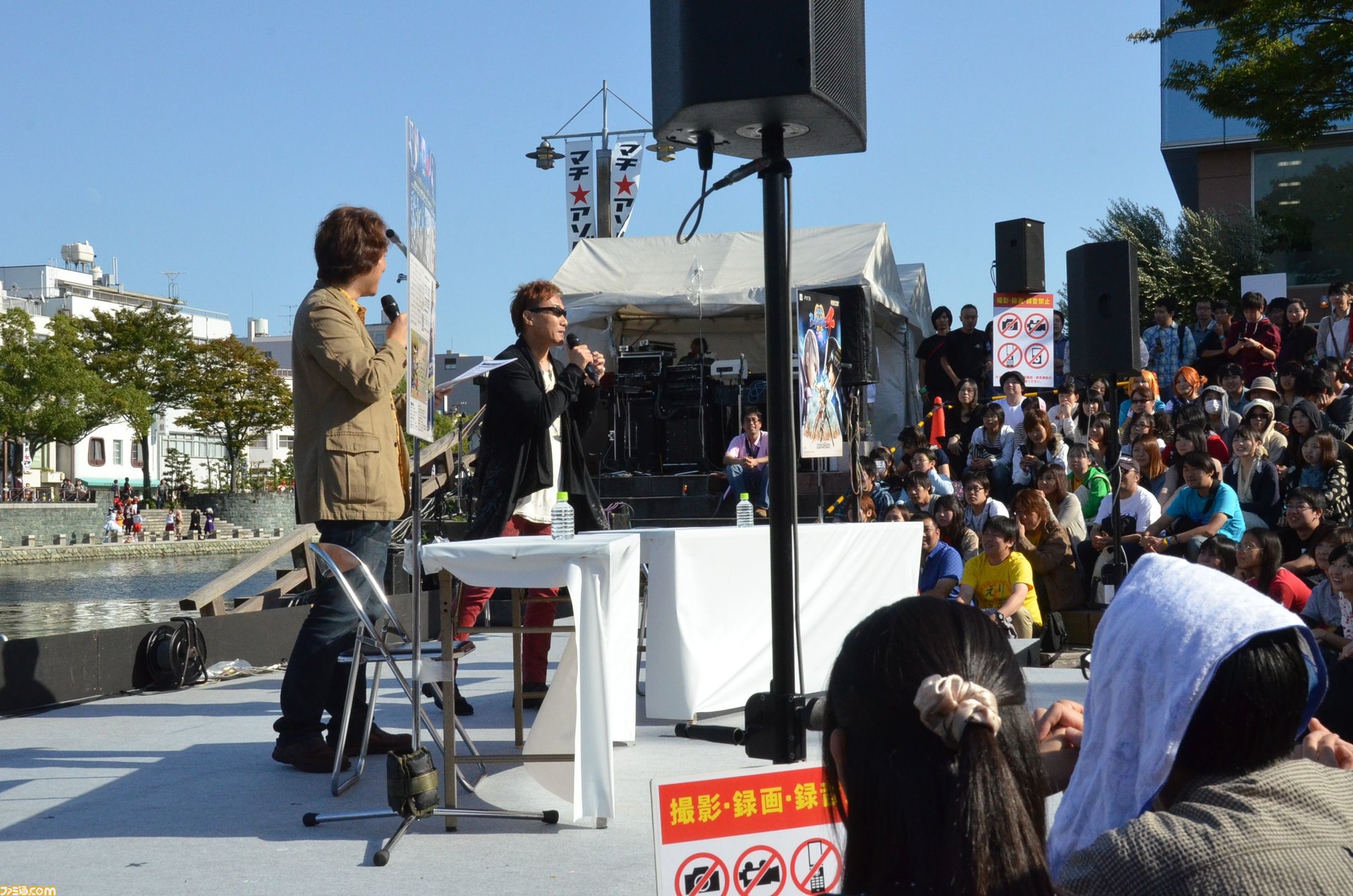 石野竜三さんが長曾我部元親との思い出と今後を語る 戦国basara4 スペシャルステージリポート マチ アソビ Vol 11 ファミ通 Com