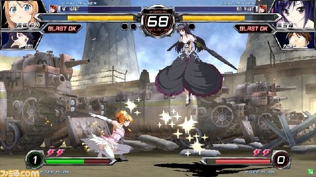 『電撃文庫 FIGHTING CLIMAX』新たな参戦キャラクターとして『デュラララ!!』の平和島静雄と『アクセル・ワールド』の黒雪姫が登場！_08