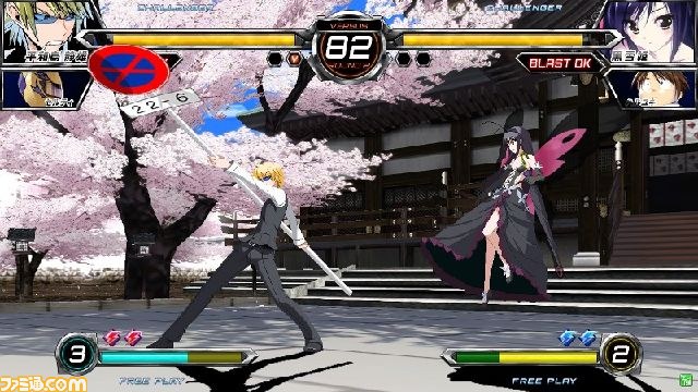 『電撃文庫 FIGHTING CLIMAX』新たな参戦キャラクターとして『デュラララ!!』の平和島静雄と『アクセル・ワールド』の黒雪姫が登場！_03