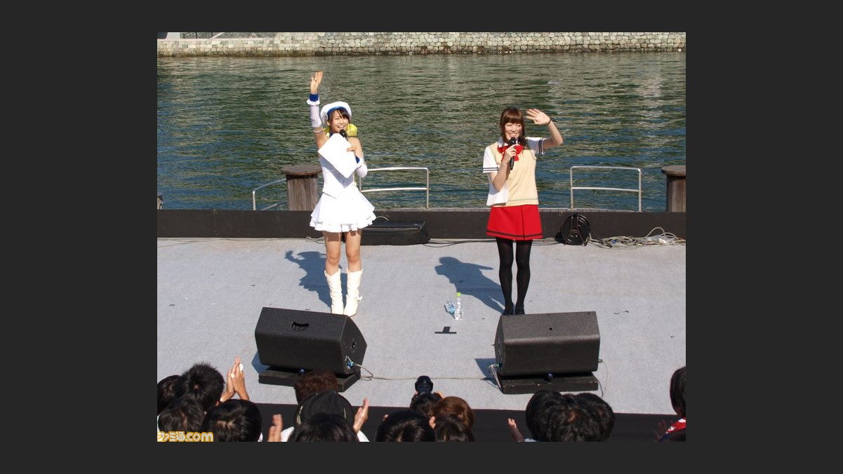 犬とハサミは使いよう 加隈亜衣さん 芹澤優さんが徳島でシャイニー 秋月マキシライブも大盛況 マチ アソビ Vol 11 ファミ通 Com 犬とハサミは使いよう 加隈亜衣さん 芹澤優さんが徳島でシャイニー 秋月マキシライブも大盛況 マチ アソビ Vol 11 ファミ通 Com