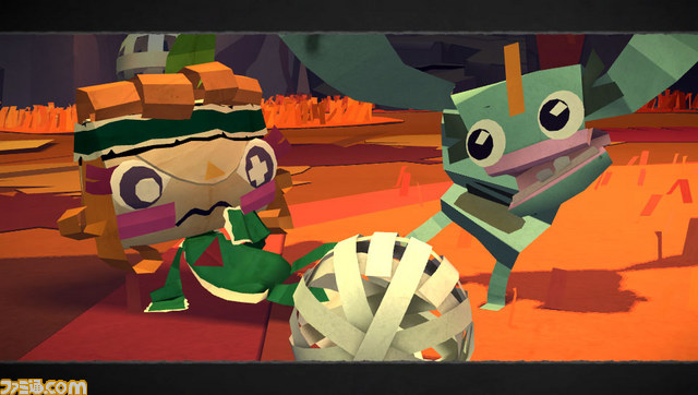 『Tearaway（テラウェイ） ～はがれた世界の大冒険～』新たな冒険の舞台を公開_02