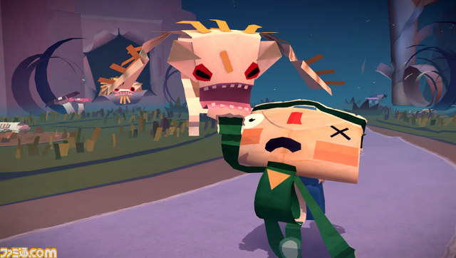 『Tearaway（テラウェイ） ～はがれた世界の大冒険～』新たな冒険の舞台を公開_04