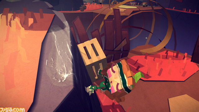 『Tearaway（テラウェイ） ～はがれた世界の大冒険～』新たな冒険の舞台を公開_07