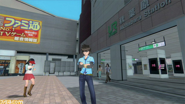 『AKIBA'S TRIP2（アキバズトリップ2）』アキバ自警団のカティ・ライコネン（声：山崎はるか）を紹介_01