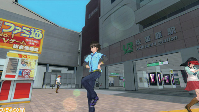 『AKIBA'S TRIP2（アキバズトリップ2）』アキバ自警団のカティ・ライコネン（声：山崎はるか）を紹介_04