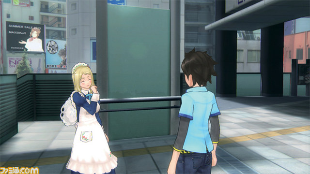 『AKIBA'S TRIP2（アキバズトリップ2）』アキバ自警団のカティ・ライコネン（声：山崎はるか）を紹介_10