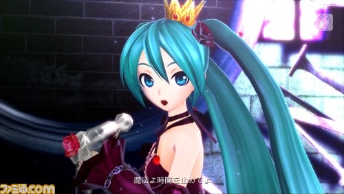『初音ミク -プロジェクト ディーヴァ- F 2nd』の先行体験版が本日配信開始、新要素“チャレンジアイテム”の重ねづけが楽しい_02