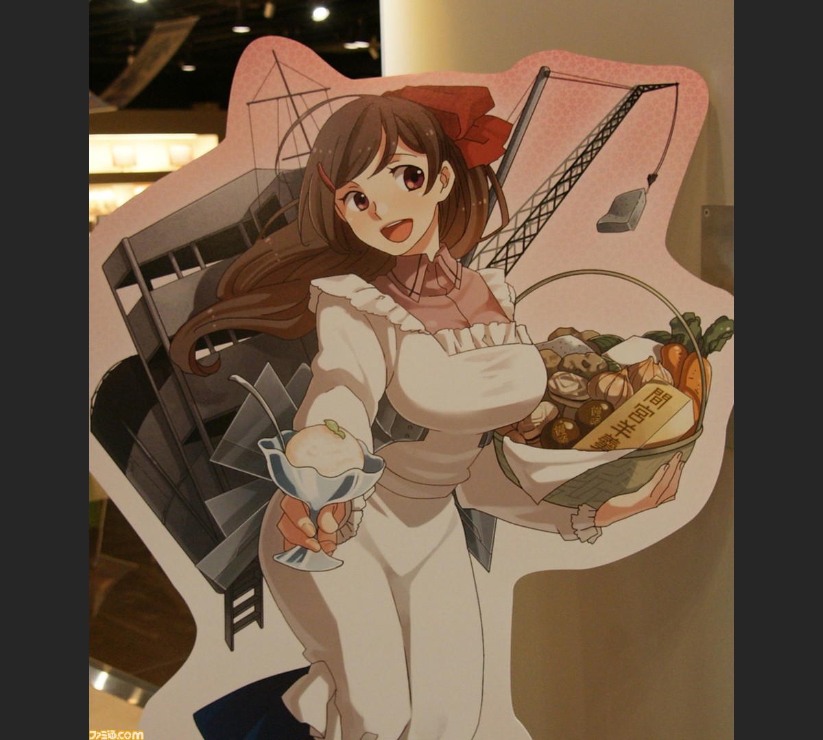 夕張 グッ鉄カフェ 艦隊これくしょん 缶マグネット 甘味処間宮 グッ鉄カフェ 艦これ 甘味処間宮 缶マグネット 赤城 加賀 2種