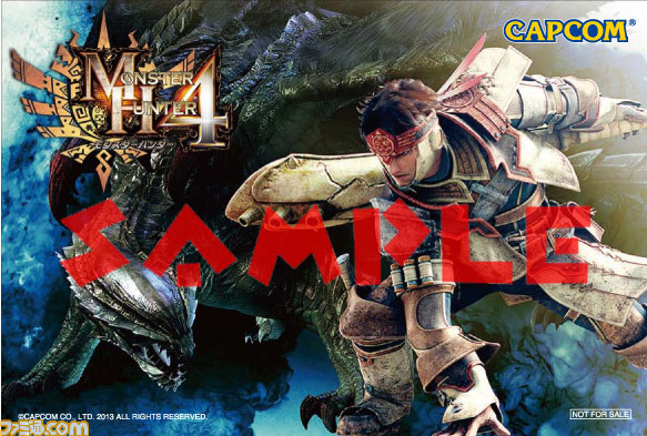 東京大会は10月20日開催! “モンスターハンターフェスタ’13”最新情報が公開 『ガイストクラッシャー』のプレイアブル出展も決定!_22