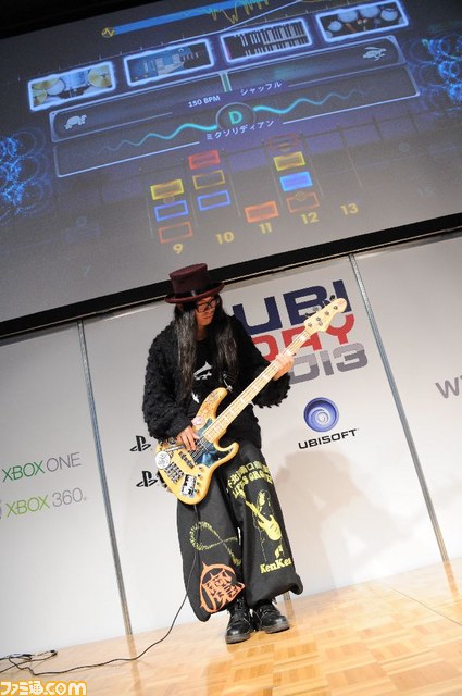 KenKenの超絶プレイにウットリ！　『ロックスミス2014』ステージリポート【UBIDAY2013】_04