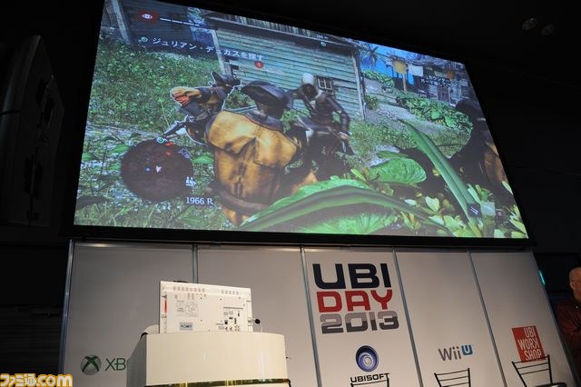 日本語版最新PVも初公開！　『アサシン クリード4 ブラック フラッグ』スペシャルステージをリポート【UBIDAY2013】_07