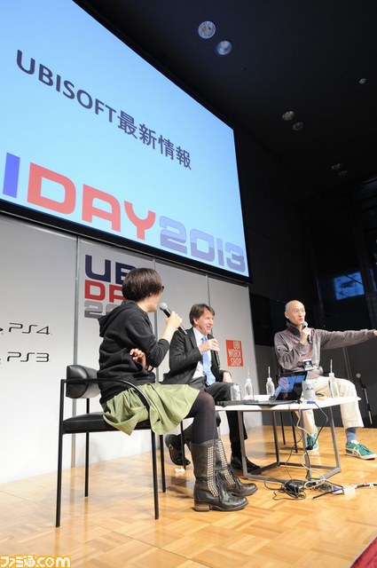 ユービーアイソフトのキーマンたちが自己紹介前から乾杯しちゃうほどフリーダム！　“ユービーアイソフト　ラウンドテーブル 2013”をリポート【UBIDAY2013】_03