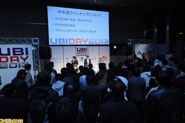 ユービーアイソフトのキーマンたちが自己紹介前から乾杯しちゃうほどフリーダム！　“ユービーアイソフト　ラウンドテーブル 2013”をリポート【UBIDAY2013】_04
