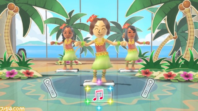 Wii Fit U Wii Uでさらに楽しく 気軽にゲーム感覚で健康管理しよう ファミ通 Com