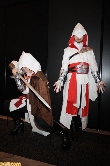 会場にアサシンが出現！？　キッチンカーの限定メニューや展示コーナーの様子まとめ【UBIDAY2013】_29