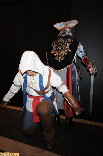 会場にアサシンが出現！？　キッチンカーの限定メニューや展示コーナーの様子まとめ【UBIDAY2013】_31
