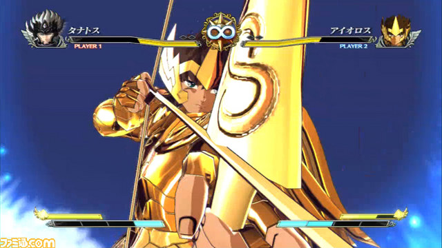 『聖闘士星矢 ブレイブ・ソルジャーズ』ファミ通.com編集部とバンダイナムコゲームスが対決!!_12