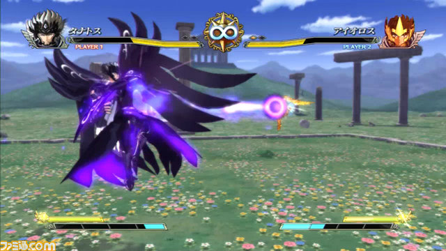 『聖闘士星矢 ブレイブ・ソルジャーズ』ファミ通.com編集部とバンダイナムコゲームスが対決!!_13