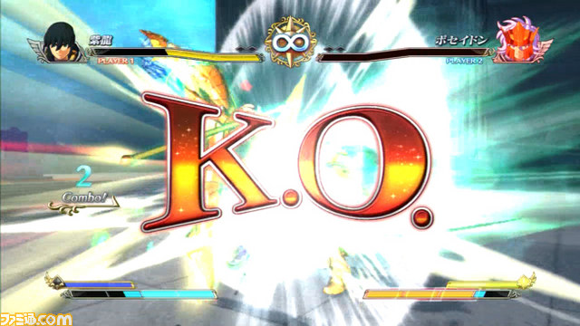 『聖闘士星矢 ブレイブ・ソルジャーズ』ファミ通.com編集部とバンダイナムコゲームスが対決!!_15