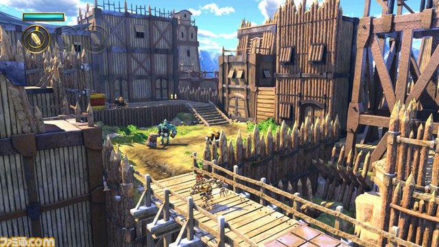 『KNACK(ナック)』冒険の舞台を紹介!_02