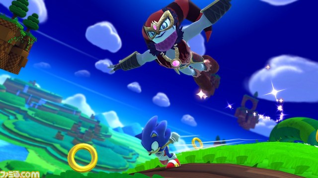 ソニック ロストワールド』が本日10月24日発売、Wii U版は追加