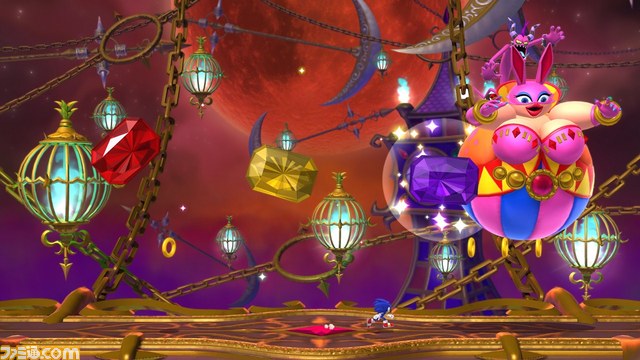 ソニック ロストワールド』が本日10月24日発売、Wii U版は追加