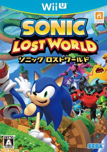 ソニック ロストワールド』が本日10月24日発売、Wii U版は追加