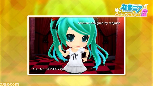 『初音ミク Project mirai 2』新規収録楽曲20曲＋新PVになった『ゆめゆめ』をまるっとおさらいする最新PVが公開_01