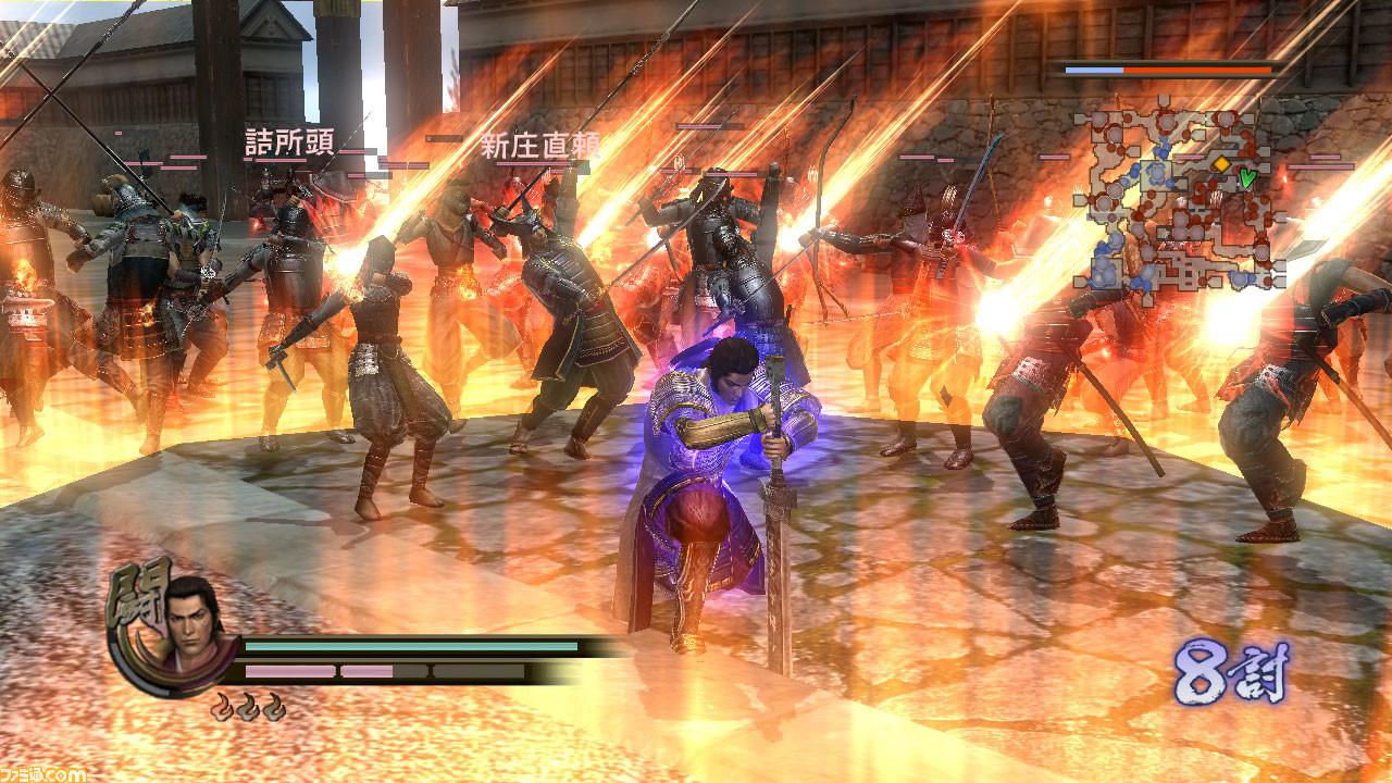 戦国無双2 With 猛将伝 Empires Hd Version が本日発売 バトル イベントシーンを公開 ファミ通 Com 戦国無双2 With 猛将伝 Empires Hd Version が本日発売 バトル イベントシーンを公開 ファミ通 Com