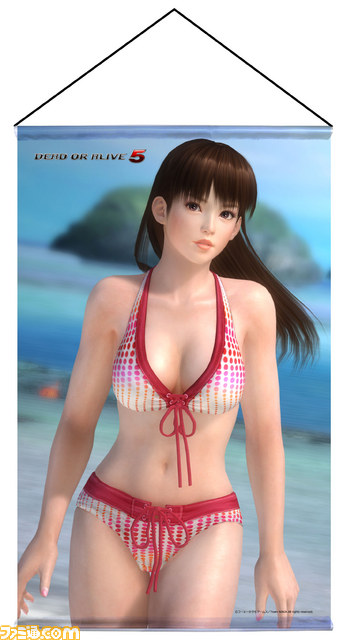 『デッド オア アライブ 5』のB2タペストリーが発売決定、予約受付スタート_05