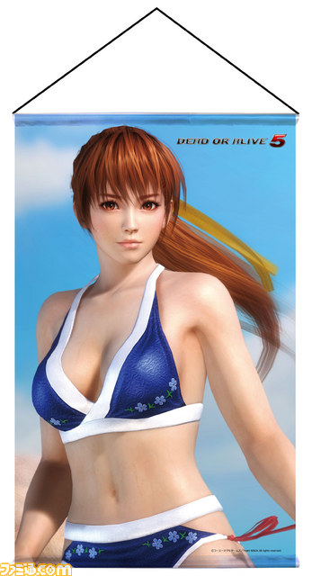 『デッド オア アライブ 5』のB2タペストリーが発売決定、予約受付スタート_03