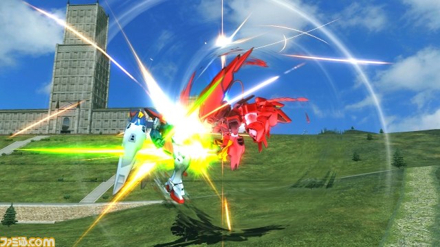 『機動戦士ガンダム エクストリームバーサス フルブースト』発売日が2014年1月30日に決定、ガンダムエピオンなど参戦機体情報も公開_96