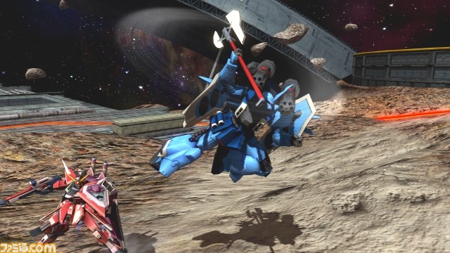 『機動戦士ガンダム エクストリームバーサス フルブースト』発売日が2014年1月30日に決定、ガンダムエピオンなど参戦機体情報も公開_16