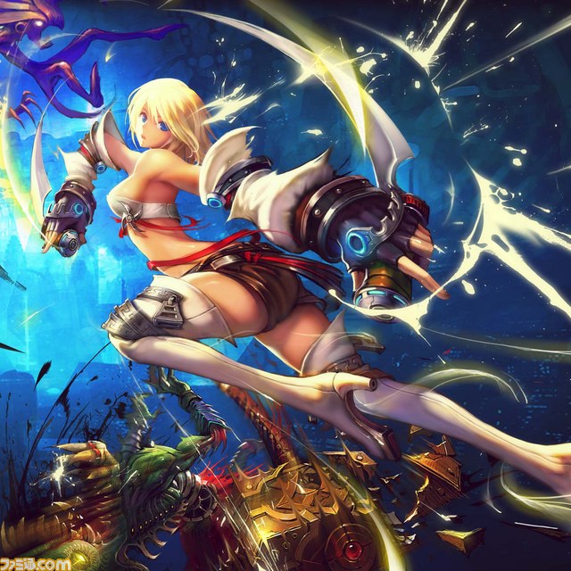 オンラインアクションRPG『KRITIKA（クリティカ）』のクローズドβテスター募集開始！　ファミ通.com読者枠として100名様をご招待！_18