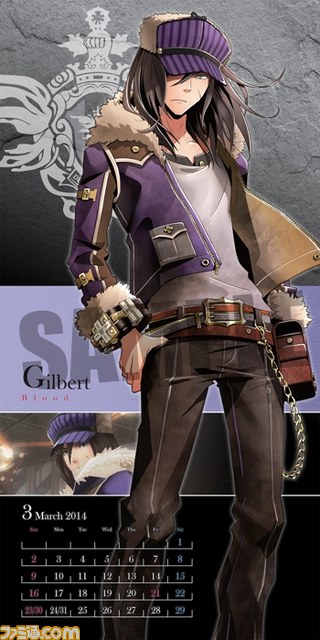 『GOD EATER 2 ファミ通DXパック（初回封入特典付き）』クリアポスター用の曽我部修司氏描き下ろしイラストが公開に_05