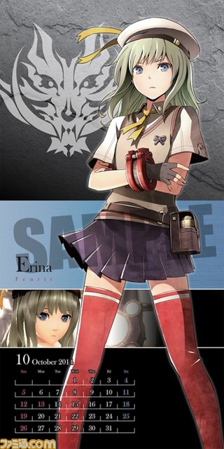 『GOD EATER 2 ファミ通DXパック（初回封入特典付き）』クリアポスター用の曽我部修司氏描き下ろしイラストが公開に_12