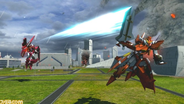 『機動戦士ガンダム エクストリームバーサス フルブースト』EXVSシリーズ初参戦のガンダムシュピーゲルなど7機のプレイアブルMSを紹介_45