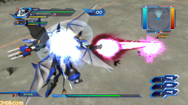 『スーパーロボット大戦OG INFINITE BATTLE（インフィニット バトル）』新たに判明した機体を公開_63