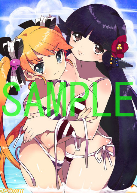 『クリミナルガールズ INVITATION』の店舗特典が公開_02
