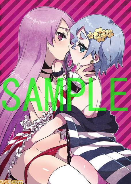 『クリミナルガールズ INVITATION』の店舗特典が公開_09