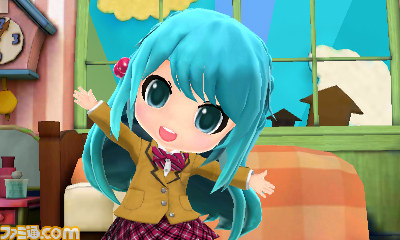 『初音ミク Project mirai 2』と少女マンガ雑誌『りぼん』がコラボ、酒井まゆ先生デザインのコスチュームがゲームに収録_01