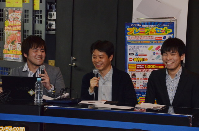 『ライトニング リターンズ FFXIII』と『FFX/X-2 HD リマスター』のクリエイターズイベントが開催_02