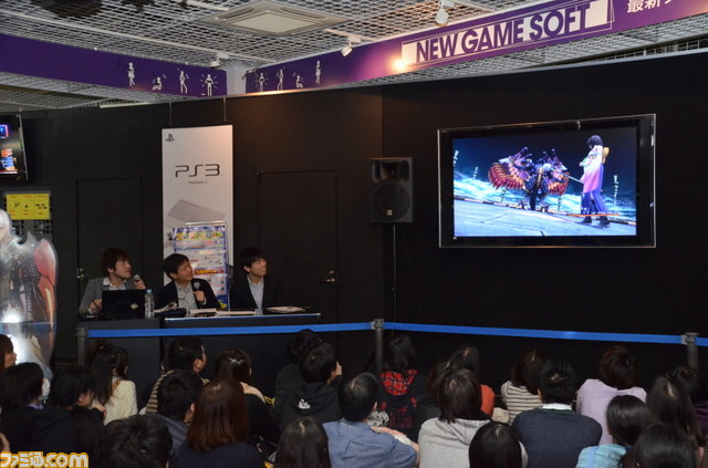 『ライトニング リターンズ FFXIII』と『FFX/X-2 HD リマスター』のクリエイターズイベントが開催_03