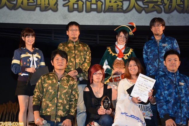 “モンハンフェスタ'13名古屋大会”速報！_16
