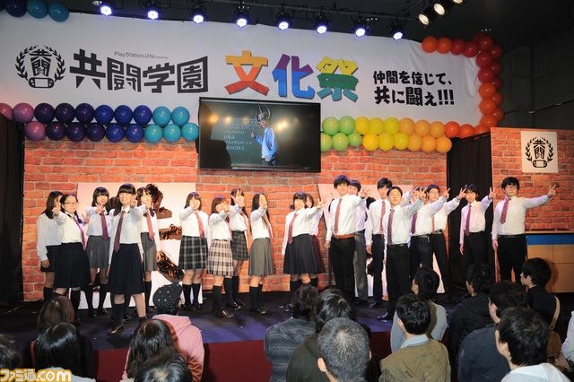 “共闘学園 文化祭” 共闘ゲームの魅力全開で大盛り上がり！　約8時間のイベントリポートをお届け_92