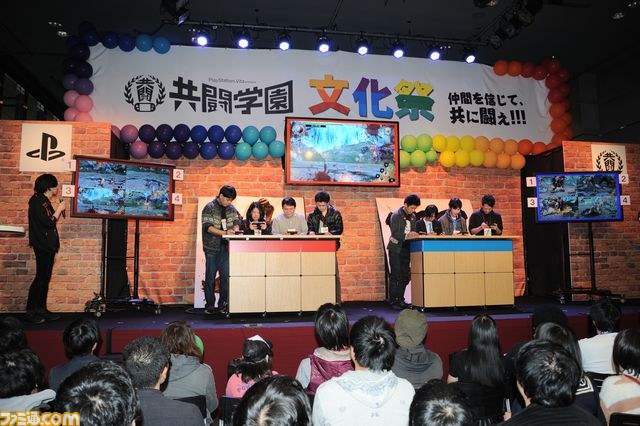 “共闘学園 文化祭” 共闘ゲームの魅力全開で大盛り上がり！　約8時間のイベントリポートをお届け_28