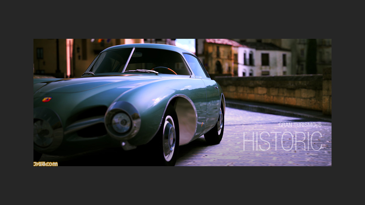 グランツーリスモ6 新トレイラーや収録車種リストなどが公開 ファミ通 Com