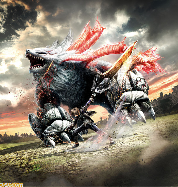 God Eater 2 ゴッドイーター2 オープニングアニメやキャラクターメイキングの続報をお届け ファミ通 Com